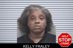 Kelly Fraley mugshot