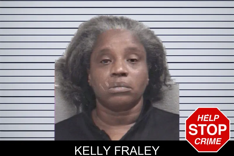 Kelly Fraley mugshot