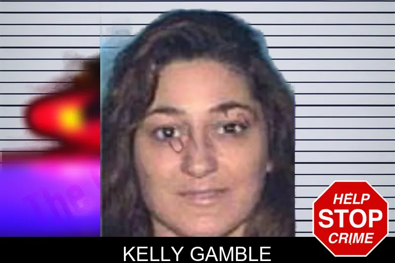 Kelly Gamble mugshot