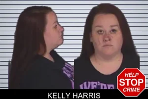 Kelly Harris mugshot