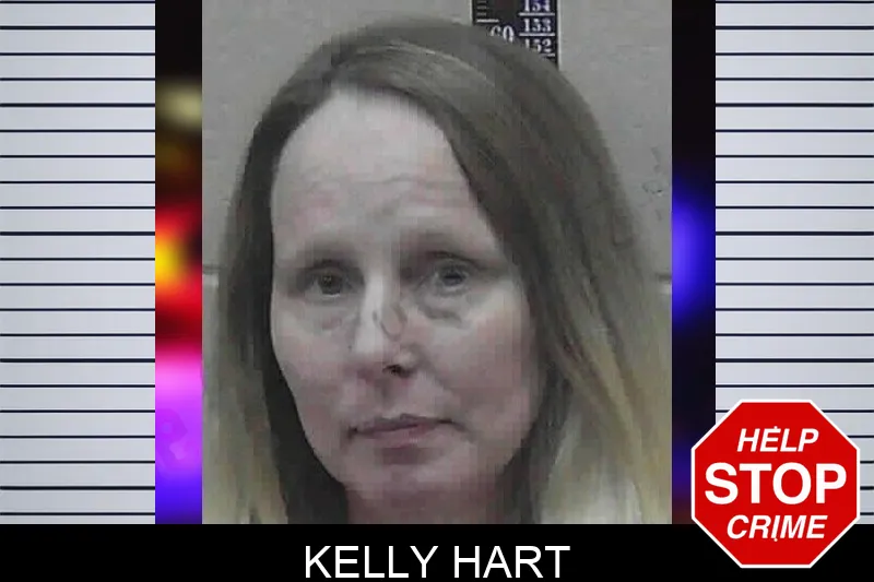 Kelly Hart mugshot