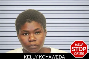 Kelly Koyaweda mugshot