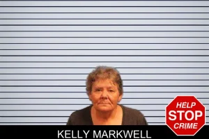 Kelly Markwell mugshot