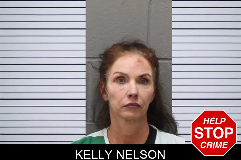 Kelly Nelson mugshot