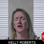 Kelly Roberts mugshot