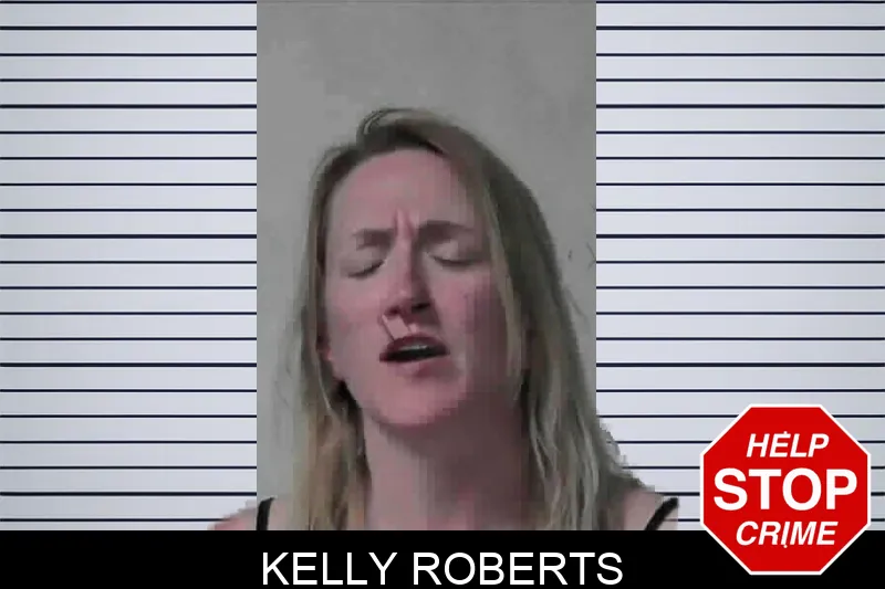 Kelly Roberts mugshot