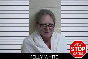 Kelly White mugshot