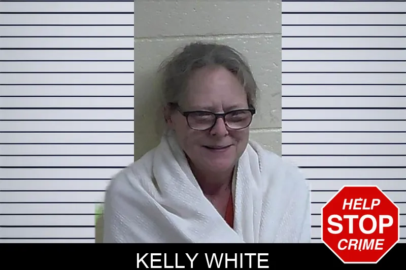Kelly White mugshot
