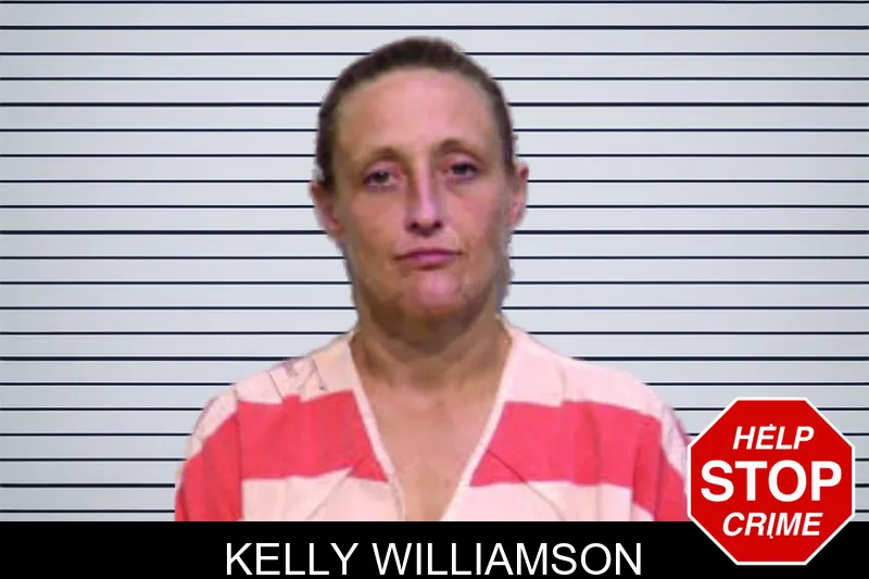 Kelly Williamson mugshot