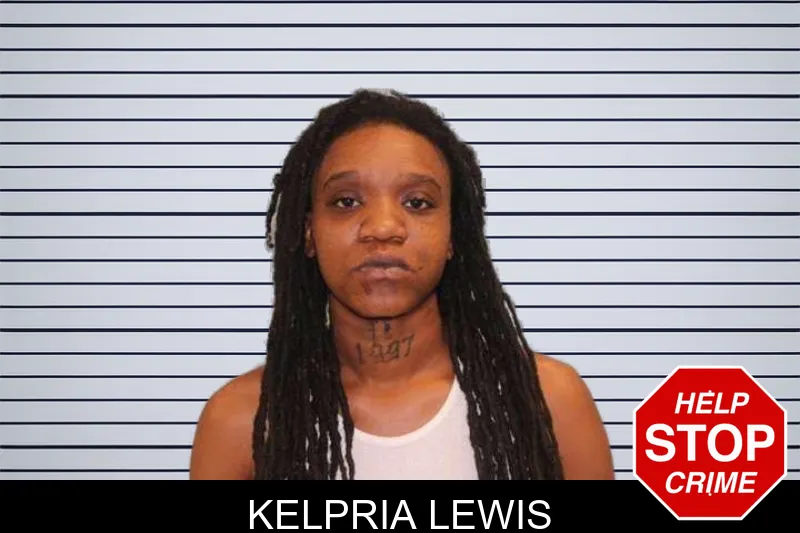 Kelpria Lewis mugshot