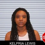 Kelpria Lewis mugshot