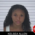 Kelsea Allen mugshot