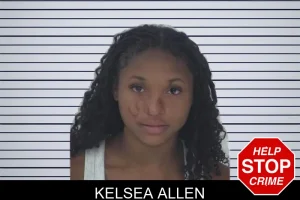 Kelsea Allen mugshot