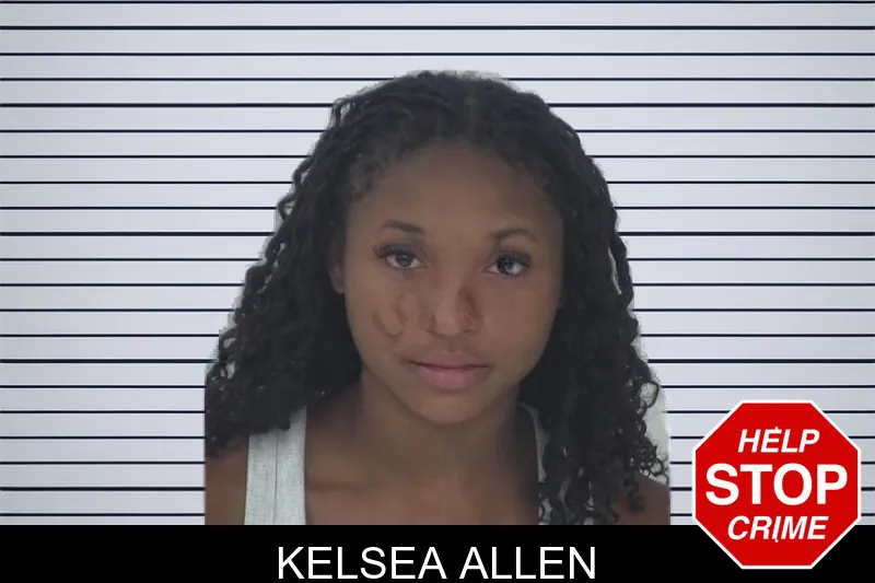 Kelsea Allen mugshot