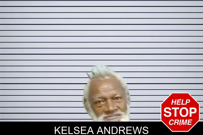 Kelsea Andrews mugshot