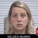 Kelsea Munro mugshot