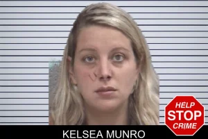 Kelsea Munro mugshot