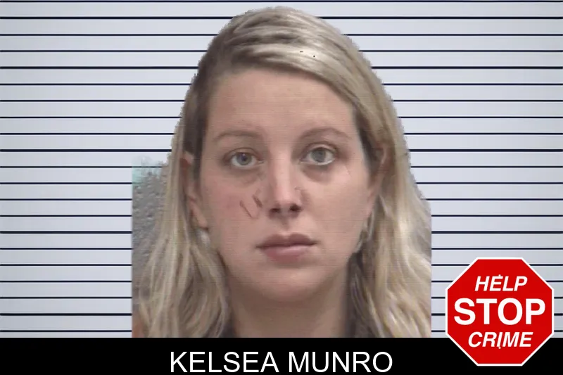 Kelsea Munro mugshot