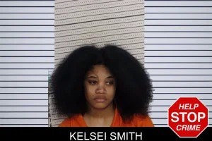 Kelsei Smith mugshot