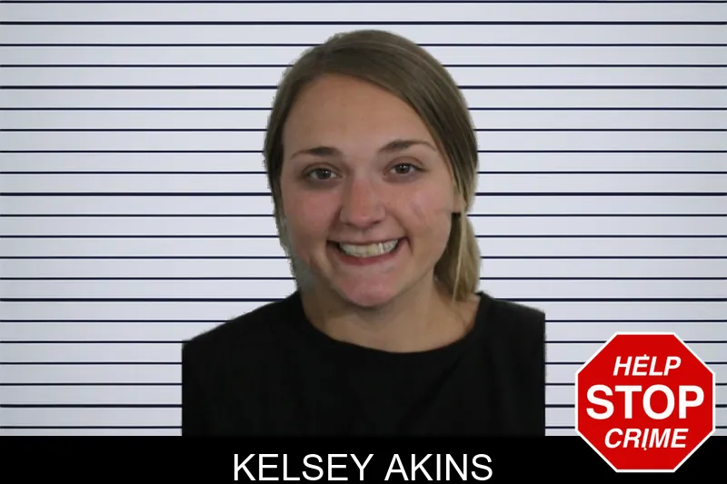 Kelsey Akins mugshot