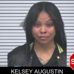Kelsey Augustin mugshot
