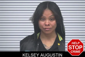 Kelsey Augustin mugshot