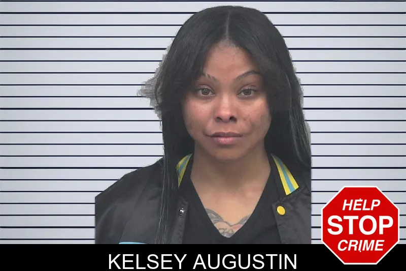 Kelsey Augustin mugshot