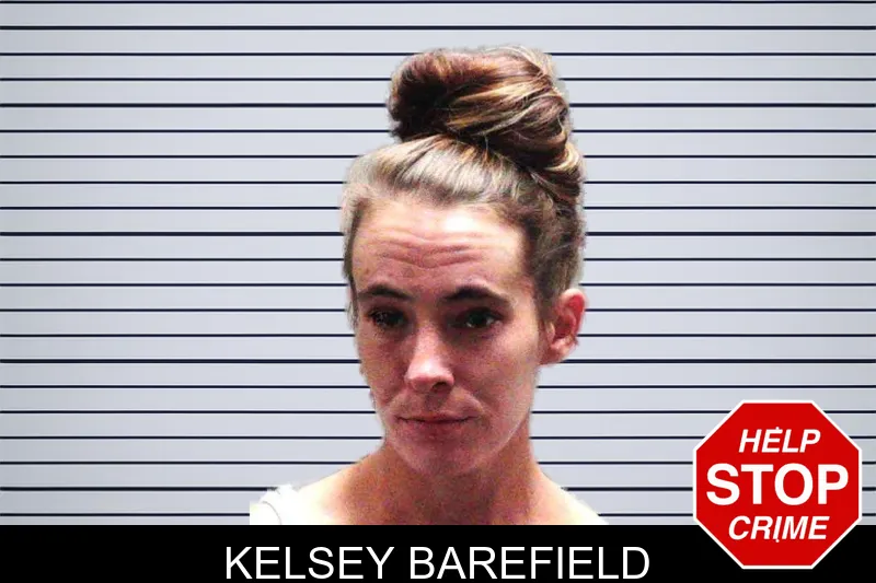 Kelsey Barefield mugshot