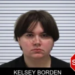 Kelsey Borden mugshot