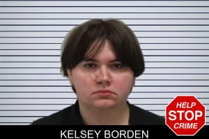 Kelsey Borden mugshot