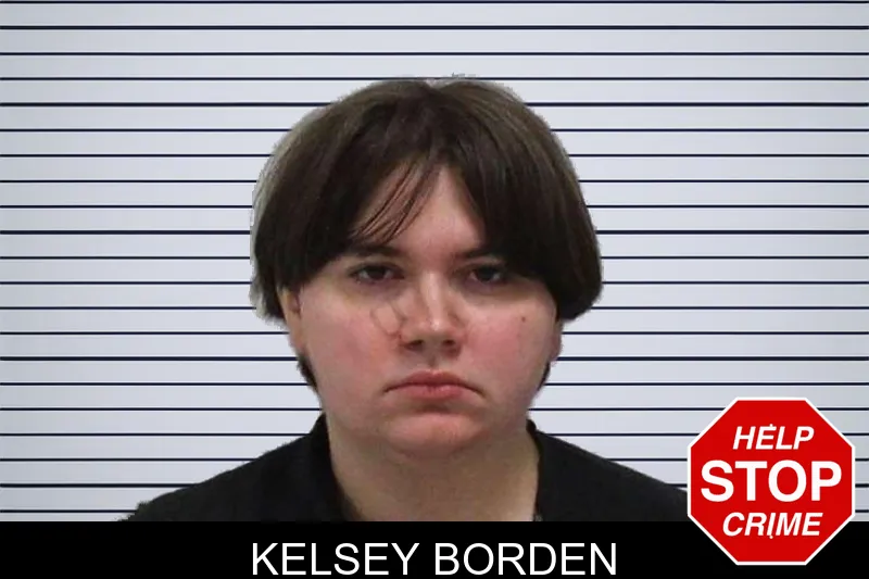 Kelsey Borden mugshot