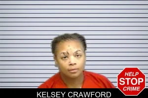 Kelsey Crawford mugshot
