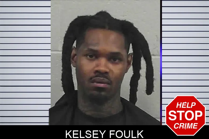 Kelsey Foulk mugshot