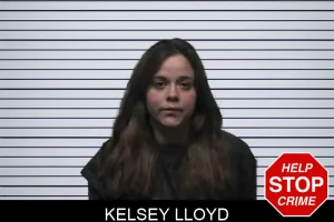 Kelsey Lloyd mugshot