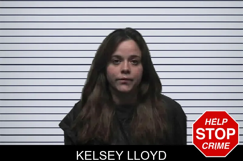 Kelsey Lloyd mugshot