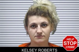 Kelsey Roberts mugshot