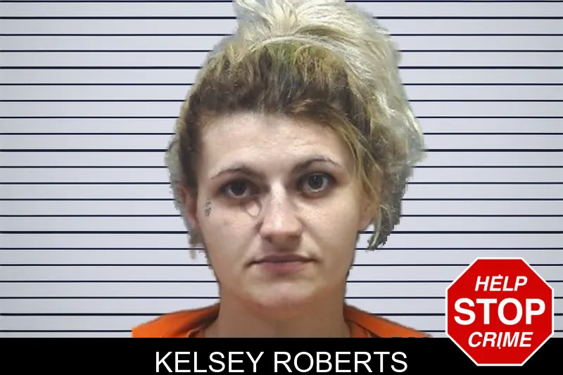 Kelsey Roberts mugshot