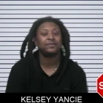 Kelsey Yancie mugshot
