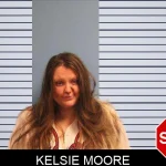 Kelsie Moore mugshot