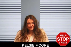 Kelsie Moore mugshot