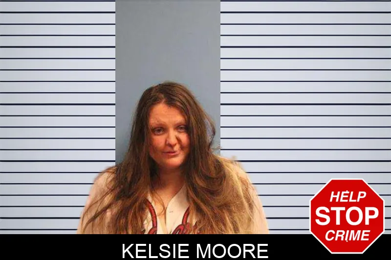 Kelsie Moore mugshot – Monroe County , Georgia Kelsie Moore mugshot