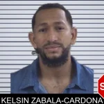 Kelsin Zabala-Cardona mugshot