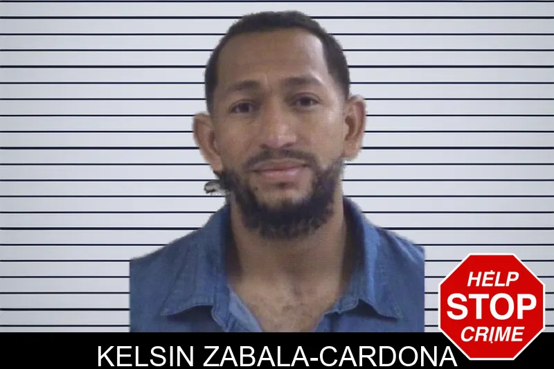 Kelsin Zabala-Cardona mugshot