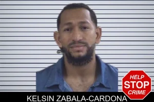 Kelsin Zabala-Cardona mugshot