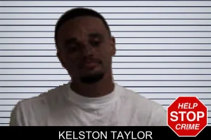 Kelston Taylor mugshot