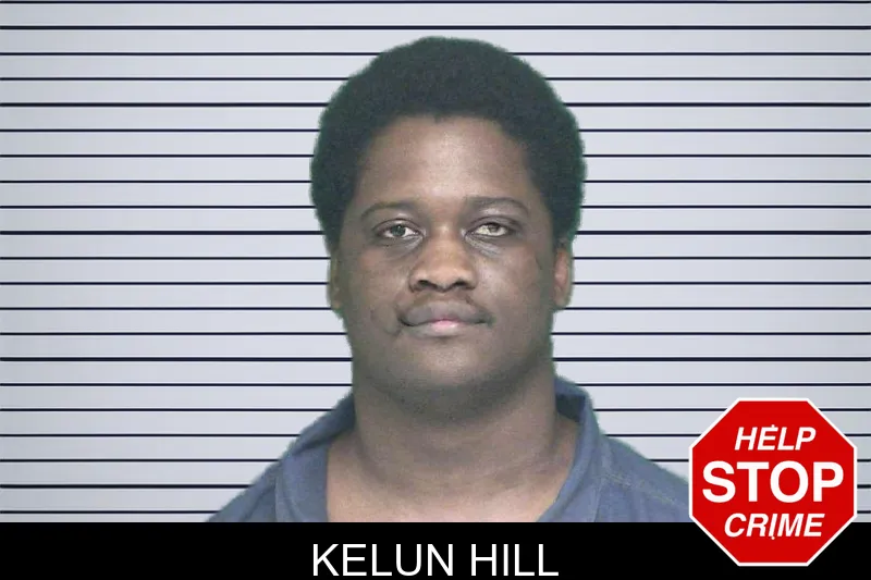 Kelun Hill mugshot