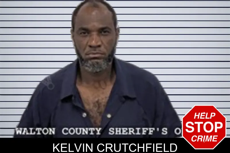 Kelvin Crutchfield mugshot – Walton County , Georgia Kelvin Crutchfield mugshot