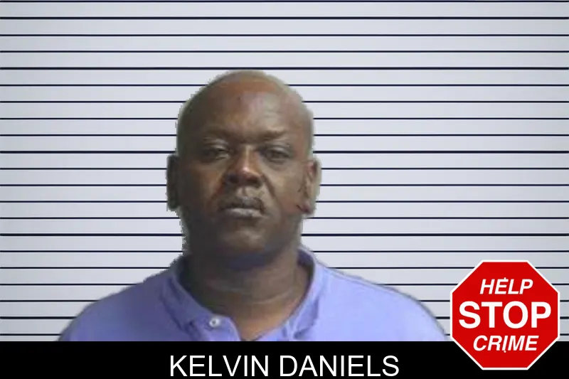 Kelvin Daniels mugshot
