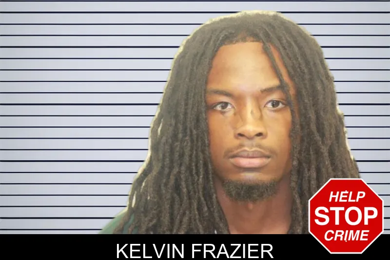 Kelvin Frazier mugshot