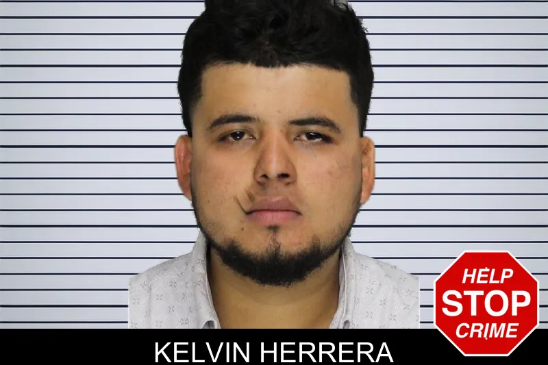 Kelvin Herrera mugshot